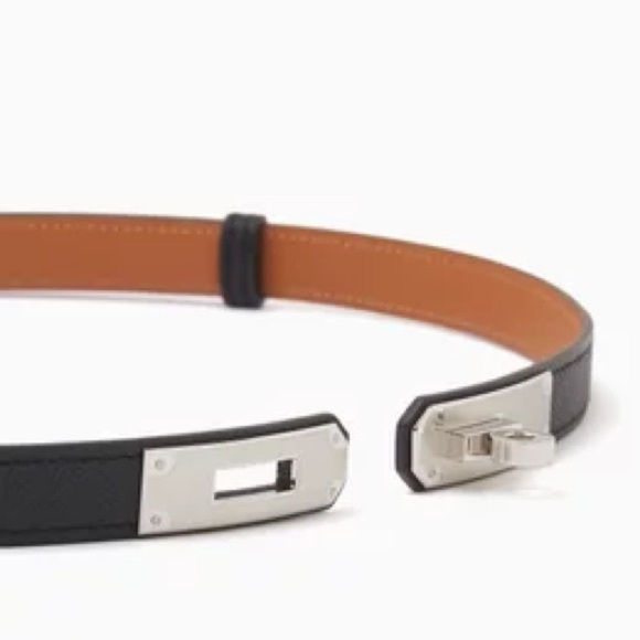 New Hermes Epsom Kelly Pocket Belt One Size main image 6